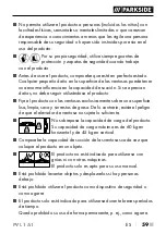 Preview for 62 page of Parkside 405827 2201 Operating Instructions Manual