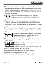 Preview for 70 page of Parkside 405827 2201 Operating Instructions Manual