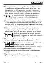 Preview for 78 page of Parkside 405827 2201 Operating Instructions Manual