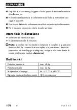 Preview for 79 page of Parkside 405827 2201 Operating Instructions Manual