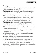 Preview for 80 page of Parkside 405827 2201 Operating Instructions Manual