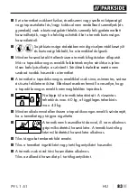 Preview for 86 page of Parkside 405827 2201 Operating Instructions Manual