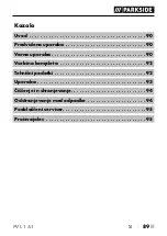 Preview for 92 page of Parkside 405827 2201 Operating Instructions Manual