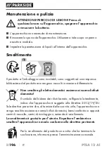 Preview for 201 page of Parkside 405829 2201 Translation Of The Original Instructions