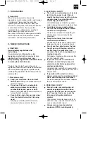 Предварительный просмотр 7 страницы Parkside 42.578.75 Operation And Safety Notes