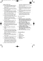 Предварительный просмотр 9 страницы Parkside 42.578.75 Operation And Safety Notes