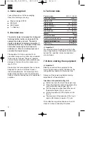 Предварительный просмотр 10 страницы Parkside 42.578.75 Operation And Safety Notes