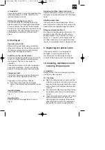 Предварительный просмотр 11 страницы Parkside 42.578.75 Operation And Safety Notes