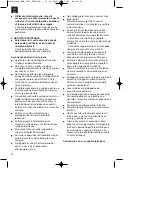 Предварительный просмотр 22 страницы Parkside 42.83.96 Operation And Safety Notes