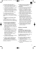 Предварительный просмотр 25 страницы Parkside 42.83.96 Operation And Safety Notes