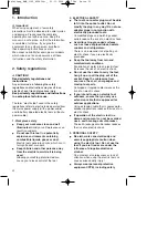 Предварительный просмотр 32 страницы Parkside 42.83.96 Operation And Safety Notes