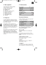 Предварительный просмотр 35 страницы Parkside 42.83.96 Operation And Safety Notes