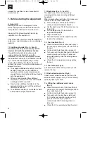 Предварительный просмотр 36 страницы Parkside 42.83.96 Operation And Safety Notes