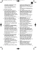 Предварительный просмотр 45 страницы Parkside 42.83.96 Operation And Safety Notes