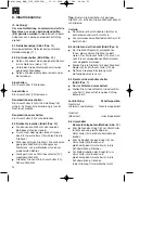 Предварительный просмотр 50 страницы Parkside 42.83.96 Operation And Safety Notes