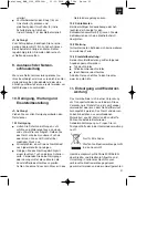 Предварительный просмотр 51 страницы Parkside 42.83.96 Operation And Safety Notes