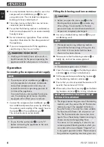 Preview for 8 page of Parkside 43089 Translation Of Original Operation Manual