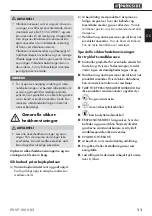 Preview for 15 page of Parkside 43089 Translation Of Original Operation Manual