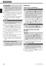 Preview for 16 page of Parkside 43089 Translation Of Original Operation Manual