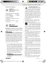 Предварительный просмотр 7 страницы Parkside 43096 Operation And Safety Notes Translation Of Original Operation Manual