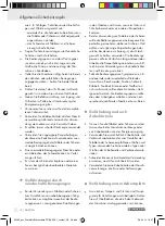 Предварительный просмотр 10 страницы Parkside 43096 Operation And Safety Notes Translation Of Original Operation Manual