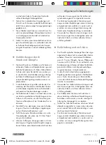 Предварительный просмотр 11 страницы Parkside 43096 Operation And Safety Notes Translation Of Original Operation Manual