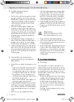 Preview for 12 page of Parkside 43096 Operation And Safety Notes Translation Of Original Operation Manual