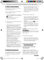 Предварительный просмотр 14 страницы Parkside 43096 Operation And Safety Notes Translation Of Original Operation Manual