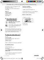 Preview for 16 page of Parkside 43096 Operation And Safety Notes Translation Of Original Operation Manual