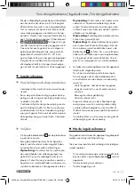 Preview for 25 page of Parkside 43096 Operation And Safety Notes Translation Of Original Operation Manual