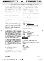 Предварительный просмотр 27 страницы Parkside 43096 Operation And Safety Notes Translation Of Original Operation Manual