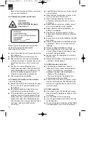 Предварительный просмотр 16 страницы Parkside 4340687 Operation And Safety Notes