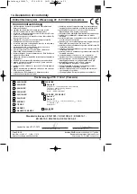 Предварительный просмотр 29 страницы Parkside 4340687 Operation And Safety Notes