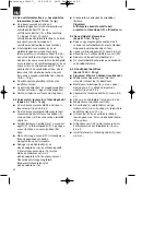 Предварительный просмотр 42 страницы Parkside 4340687 Operation And Safety Notes