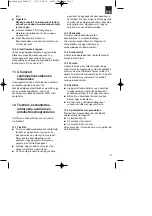 Предварительный просмотр 47 страницы Parkside 4340687 Operation And Safety Notes