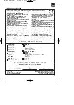 Предварительный просмотр 49 страницы Parkside 4340687 Operation And Safety Notes