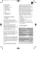 Предварительный просмотр 59 страницы Parkside 4340687 Operation And Safety Notes