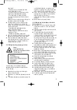 Предварительный просмотр 93 страницы Parkside 4340687 Operation And Safety Notes