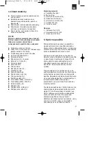 Предварительный просмотр 97 страницы Parkside 4340687 Operation And Safety Notes