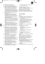 Предварительный просмотр 103 страницы Parkside 4340687 Operation And Safety Notes