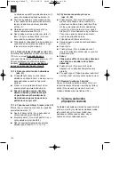 Предварительный просмотр 104 страницы Parkside 4340687 Operation And Safety Notes