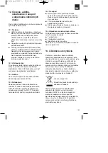 Предварительный просмотр 105 страницы Parkside 4340687 Operation And Safety Notes