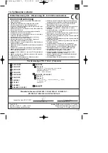 Предварительный просмотр 107 страницы Parkside 4340687 Operation And Safety Notes