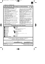 Предварительный просмотр 125 страницы Parkside 4340687 Operation And Safety Notes