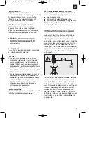 Предварительный просмотр 25 страницы Parkside 4513417 Operation And Safety Notes