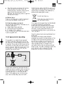 Предварительный просмотр 49 страницы Parkside 4513417 Operation And Safety Notes