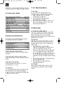 Предварительный просмотр 58 страницы Parkside 4513417 Operation And Safety Notes