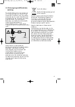 Предварительный просмотр 61 страницы Parkside 4513417 Operation And Safety Notes