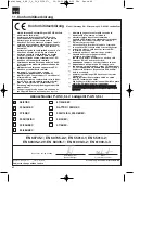 Предварительный просмотр 62 страницы Parkside 4513417 Operation And Safety Notes