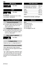 Preview for 22 page of Parkside 45722 Operating Instruction